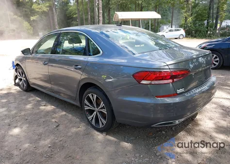 2021 Volkswagen Passat 2.0T Se из США, поврежденный, VIN 1VWSA7A37MC005463